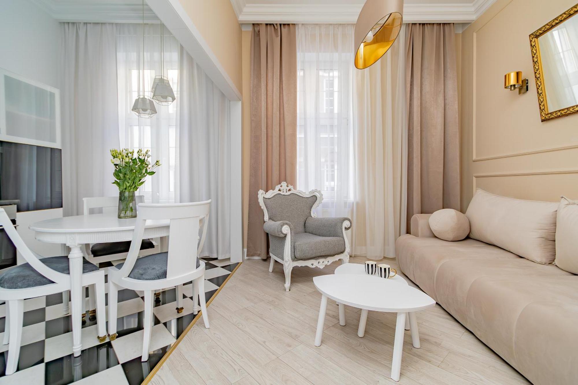 Glow Apartments - Apartment Dubaj Glamour, Ulica Dluga Old Town Danzig Exterior foto